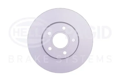 HELLA PRO HIGH CARBON FORD диск гальмівний передн. Focus, Focus C-Max 03- 1,6-1,8 03- (278*25) HELLA PAGID 8DD355129361