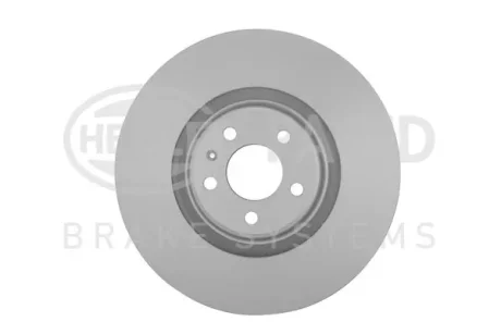 Диск гальмівний PRO High Carbon. передн. HELLA PAGID 8DD355129371