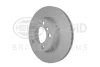HELLA PRO HIGH CARBON BMW диск гальмівний передній.1 E87,F20/21,2 F22 10- HELLA PAGID 8DD355129391 (фото 2)