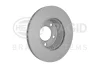 HELLA PRO HIGH CARBON BMW диск гальмівний передній.1 E87,F20/21,2 F22 10- HELLA PAGID 8DD355129391 (фото 3)