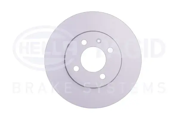 HELLA PRO HIGH CARBON VW диск гальмівний передн. Up, Load, Skoda Citigo, Seat 11- HELLA PAGID 8DD355129441 (фото 1)
