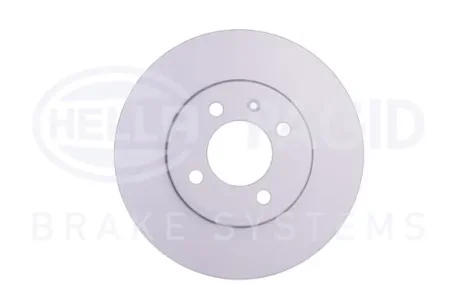 HELLA PRO HIGH CARBON VW диск гальмівний передн. Up, Load, Skoda Citigo, Seat 11- HELLA PAGID 8DD355129441