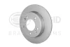 HELLA PRO HIGH CARBON HYUNDAI гальмівний диск задній Elantra 11-, Veloster HELLA PAGID 8DD355129451 (фото 2)