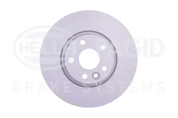 HELLA PRO HIGH CARBON FORD гальмівний диск передн. Mondeo 07- S-Max 06- Kuga 08- Galaxy 06- HELLA PAGID 8DD355129491 (фото 1)