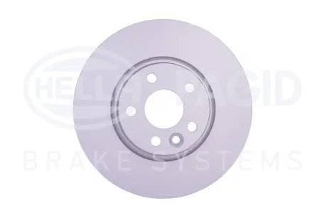 HELLA PRO HIGH CARBON FORD гальмівний диск передн. Mondeo 07- S-Max 06- Kuga 08- Galaxy 06- HELLA PAGID 8DD355129491
