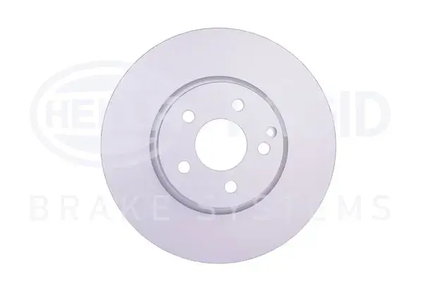 HELLA PRO HIGH CARBON DB диск гальмівний передн. W203/204, E212 HELLA PAGID 8DD355129521 (фото 1)