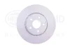 HELLA PRO HIGH CARBON DB диск гальмівний передн. W203/204, E212 HELLA PAGID 8DD355129521 (фото 1)