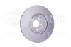 HELLA PRO HIGH CARBON DB диск гальмівний передн. W203/204, E212 HELLA PAGID 8DD355129521 (фото 3)