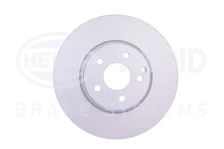 HELLA PRO HIGH CARBON DB диск гальмівний передн. W203/204, E212 HELLA PAGID 8DD355129521