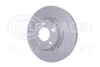 Диск гальмівний (High Carbon) передній BMW X3 (F25) 2.0i-3.0D 10- HELLA PAGID 8DD 355 129-631 (фото 2)