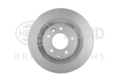 Диск гальмівний (High Carbon) зад.358X28 Audi Q7 3.0TDI/Porsce Cayenne/VW Touareg HELLA PAGID 8DD 355 129-721