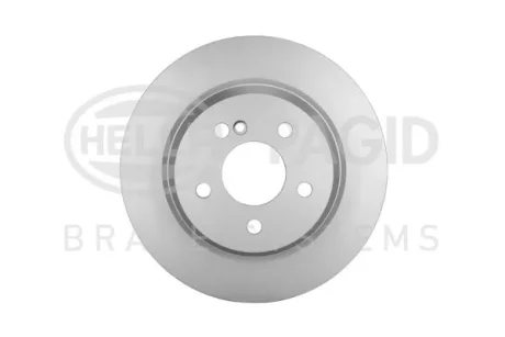 HELLA PRO HIGH CARBON DB гальмівний диск задн. (вентил.) (300*22) W211 02- HELLA PAGID 8DD355129791