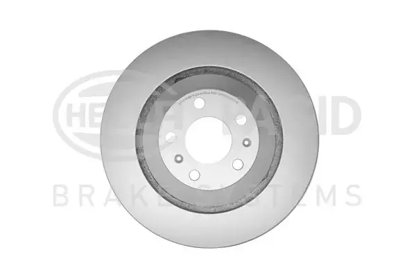 Гальмівний диск зад. A8/Phaeton/Coninental 02- 3.0-6.0 (Нз PRO) HELLA PAGID 8DD355129-801 (фото 1)