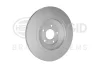 Гальмівний диск зад. A8/Phaeton/Coninental 02- 3.0-6.0 (Нз PRO) HELLA PAGID 8DD355129-801 (фото 3)