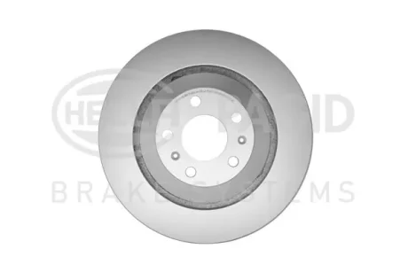 Гальмівний диск зад. A8/Phaeton/Coninental 02- 3.0-6.0 (Нз PRO) HELLA PAGID 8DD355129-801