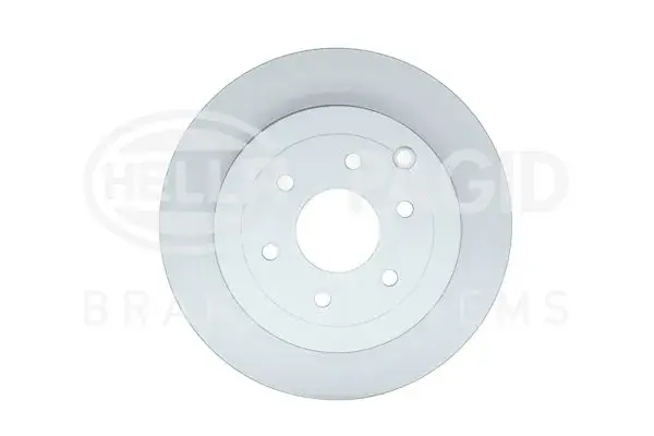 HELLA PRO NISSAN диск гальмівний задн. Navara, Pathfinder 05- HELLA PAGID 8DD355131391 (фото 1)