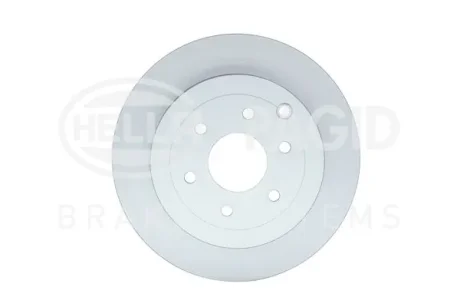 HELLA PRO NISSAN диск гальмівний задн. Navara, Pathfinder 05- HELLA PAGID 8DD355131391