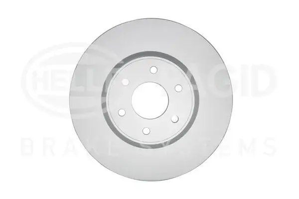 HELLA PRO HIGH CARBON DB гальмівний диск X-CLASS 470, NISSAN HELLA PAGID 8DD355131401 (фото 1)
