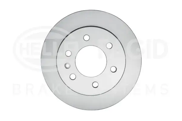 HELLA PRO DB диск гальмівний задній SPRINTER 3,5-t HELLA PAGID 8DD355131831 (фото 1)