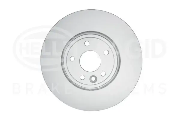 HELLA PRO HIGH CARBON JAGUAR гальмівний диск передн. XE 2.0 15- HELLA PAGID 8DD355131861 (фото 1)