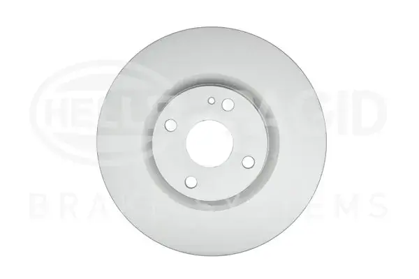 HELLA PRO HIGH CARBON MAZDA гальмівний диск передн. MX-5 15-, FIAT 124 Spider HELLA PAGID 8DD355131921 (фото 1)