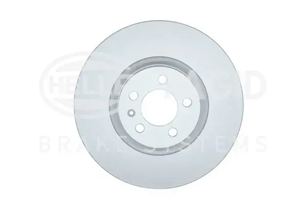 HELLA PRO VW гальмівний диск передн. POLO VI 17- HELLA PAGID 8DD355132011 (фото 1)