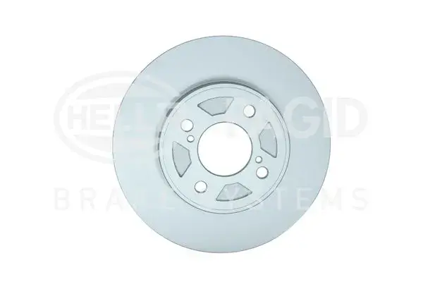 HELLA PRO SUZUKI диск гальмівний передній SWIFT 17- HELLA PAGID 8DD355132051 (фото 1)