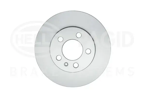 Диск гальмівний перед. Audi A1 Seat Arona, Ibiza Skoda Fabia, Kamiq, Scala VW Polo 1.0-2.0 01.17- HELLA PAGID 8DD 355 132-091 (фото 1)
