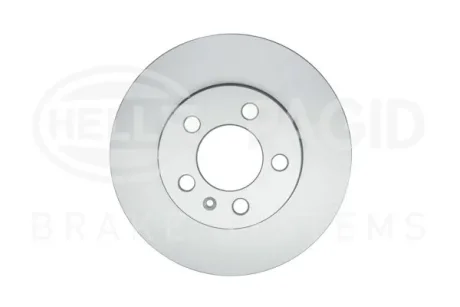 Диск гальмівний перед. Audi A1 Seat Arona, Ibiza Skoda Fabia, Kamiq, Scala VW Polo 1.0-2.0 01.17- HELLA PAGID 8DD 355 132-091