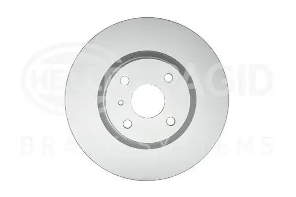 HELLA PRO HIGH CARBON MAZDA гальмівний диск передн. MX-5 15-, FIAT 124 Spider HELLA PAGID 8DD355132111 (фото 1)