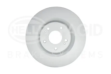 HELLA PRO MITSUBISHI диск гальм. передн. ECLIPSE CROSS, OUTLANDER III HELLA PAGID 8DD355132271