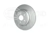 HELLA PRO HIGH CARBON DB гальмівний диск задн. GLE V167, C167 HELLA PAGID 8DD355132311 (фото 2)