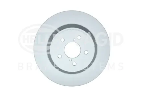 8DD355132371 Гальмівний диск HELLA PAGID 8DD 355 132-371