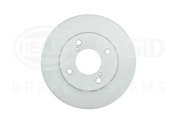 HELLA PRO SUZUKI гальмівний диск передн. IGNIS III 1.2 16- HELLA PAGID 8DD355132381 (фото 1)