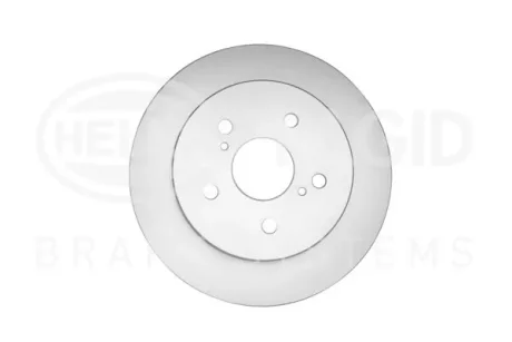 Диск гальмівний з покриттям PRO. задн. / Lexus NX 200 2014> HELLA PAGID 8DD355132401