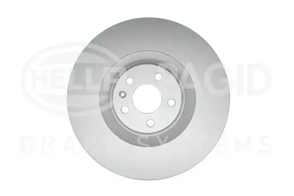 HELLA PRO HIGH CARBON VOLVO диск гальм. передн. XC60 17-, XC90 15- HELLA PAGID 8DD355132411 (фото 1)