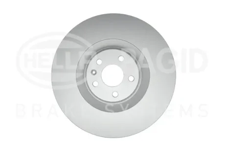 HELLA PRO HIGH CARBON VOLVO диск гальм. передн. XC60 17-, XC90 15- HELLA PAGID 8DD355132411
