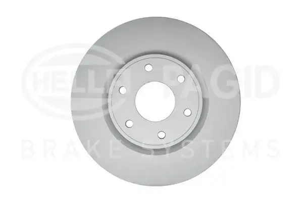 HELLA PRO NISSAN диск гальмівний передній PATROL 5.6 10- HELLA PAGID 8DD355132441 (фото 1)