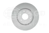 HELLA PRO NISSAN диск гальмівний передній PATROL 5.6 10- HELLA PAGID 8DD355132441 (фото 1)