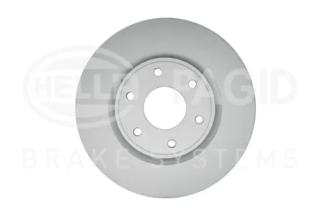 HELLA PRO NISSAN диск гальмівний передній PATROL 5.6 10- HELLA PAGID 8DD355132441