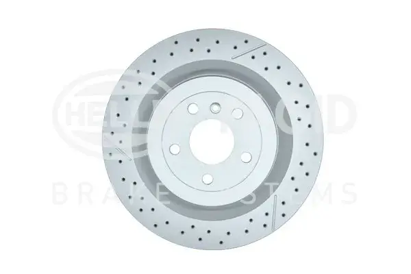 Диск гальмівний PRO High Carbon. задн. / MB GLE, GLS 2015-2019 HELLA PAGID 8DD355132461 (фото 1)
