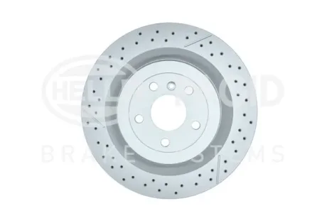 Диск гальмівний PRO High Carbon. задн. / MB GLE, GLS 2015-2019 HELLA PAGID 8DD355132461