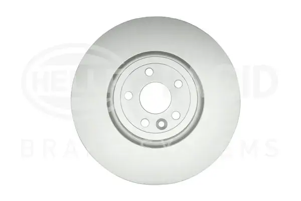 HELLA PRO HIGH CARBON LAND ROVER гальмівний диск передн. RANGE ROVER VELAR, JAGUAR HELLA PAGID 8DD355132481 (фото 1)
