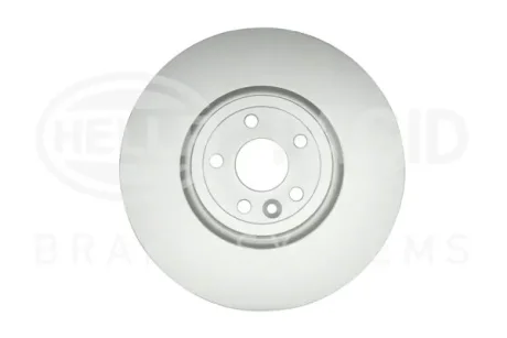 HELLA PRO HIGH CARBON LAND ROVER гальмівний диск передн. RANGE ROVER VELAR, JAGUAR HELLA PAGID 8DD355132481