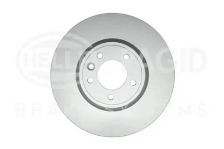 HELLA PRO HIGH CARBON LAND ROVER гальмівний диск передн. DISCOVERY V, RANGE ROVER IV HELLA PAGID 8DD355132551