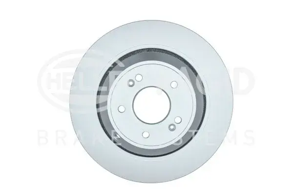 HELLA PRO HIGH CARBON KIA гальмівний диск задн. STINGER 2.0 17-, GENESIS HELLA PAGID 8DD355132661 (фото 1)