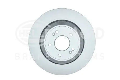 HELLA PRO HIGH CARBON KIA гальмівний диск задн. STINGER 2.0 17-, GENESIS HELLA PAGID 8DD355132661