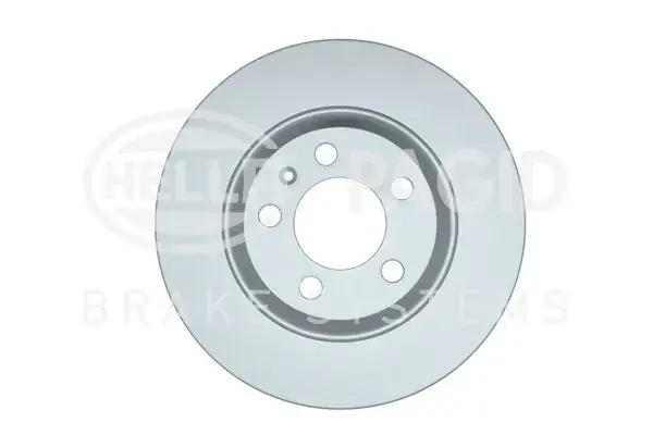 HELLA PRO VW диск гальмівний задній POLO 1.5 18-, 2.0 17-, AUDI HELLA PAGID 8DD355132701 (фото 1)