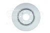HELLA PRO VW диск гальмівний задній POLO 1.5 18-, 2.0 17-, AUDI HELLA PAGID 8DD355132701 (фото 1)