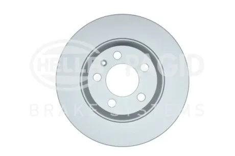HELLA PRO VW диск гальмівний задній POLO 1.5 18-, 2.0 17-, AUDI HELLA PAGID 8DD355132701